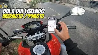 UBERMOTO QUINTA FEIRA  SERA QUE DEU BOM ?