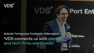 Insider’s Look at VDS 2024 | Antonio Torregrosa (Fundación Valenciaport)