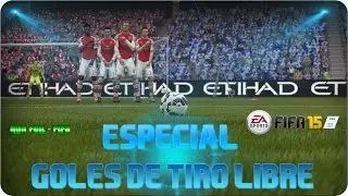 MEJORES GOLES TIRO LIBRE #8 /FIFA 15/Ultimate team.