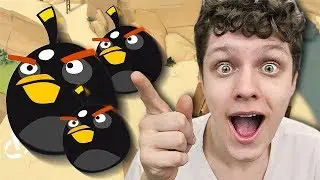 ATAQUE DE BOMBA! ANGRY BIRDS VR