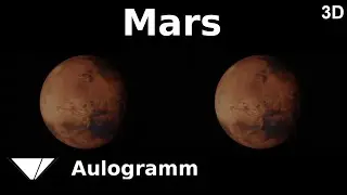 Mars 3D - Side by side - 4K