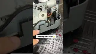 Compartimento oculto para desbloquear