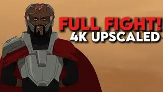 Invincible VS Angstrom Levy - Full Fight [Invincible S3 E7] | Prime Video