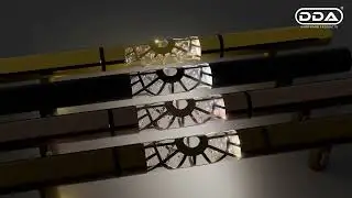Architectural Hardware Product 3d rendered video | CGI | 3d Animation