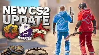 Huge CS2 Update - Operation & Anticheat / Remake of Danger Zone / New Weapons - Counter-Strike 2