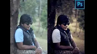 Cinematic Color Grading LUTS(Movie Look Effect)-Photoshop Tutorial | Adobe Photoshop for Beginners