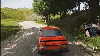 Turbo Evolution 1943 Volvo||Realistic Gameplay||Forza Horizan 4||Steering g29 With Shiffter