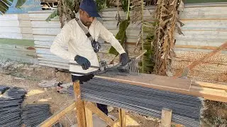 Amazing New Technique to Bend Multiple Link in One time. EASY + FAST !Link Steel Rebar Reinforcement