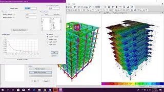 RESPONSE SPECTRUM ANALYSIS IN ETABS 2016