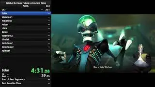 Ratchet & Clank Future: A Crack in Time Any% in 1:32:11