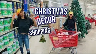 CHRISTMAS DECOR SHOPPING IN JAMAICA +TREE SCAM! vlog | Annesha Adams