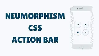Speed Code CSS Animation | Action Bar ONLY HTML & CSS