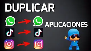COMO DUPLICAR APLICACIONES en ANDROID 2021
