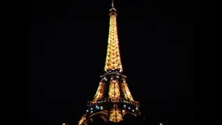 Paris (Eiffel Tower, Sacre Coeur, Notre Dame, Arc de Triumph, Louvre) 2019 4K