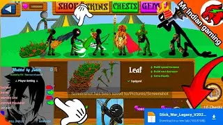 stick war legacy got mod menu download all Android mod |2024 🙂..