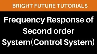 Frequency response analysis of second order system | Frequency domain specifications