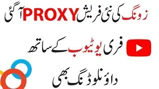 Zong Free Internet Latest Working New Proxy 2018