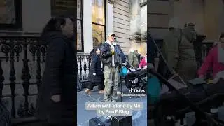 Ben E King - Stand by me - Busking cover by Adum