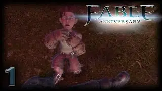 FABLE Walkthrough Gameplay Part 1 - THE GUILDMASTER (No Commentary)