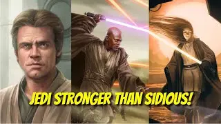 Light Side Force Users Stronger Than Sidious | Part 2 of All the Force Users Stronger Than Sidious