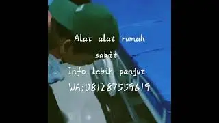 Alat alat rumah sakit berkualitas home industri TSM(Tiga Saudara Medikal)