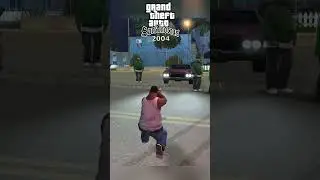 SHOOTING AT CAR HEADLIGHTS GTA EVOLUTION @TomsGTACenter #gta #gta5 #gtav #gtasanandreas #gta4 #games