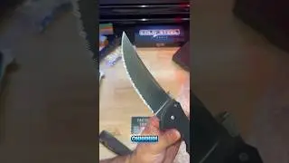 Unboxing the Beast: Cold Steel Talwar Serrated Knife! 🗡️🔥 #KnifeCommunity #Unboxing #EverydayCarry