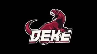 DekeaSaurusRex Series Intro│2D Logo Animation