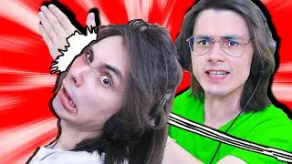 I WOULD NEVER SLAP MYSELF IN ANGRY (Annoying Game)