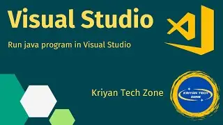 Install Java in Visual Studio, Run java program in visual studio