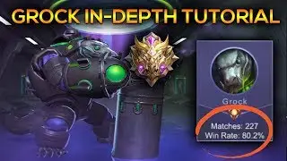 GROCK IN-DEPTH TUTORIAL | GOSU PAULO | MOBILE LEGENDS