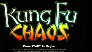 Kung Fu Chaos -Ninja Challenge- (Xbox)