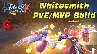 [ROX] #F2P #Whitesmith PvE and MvP Build Guide