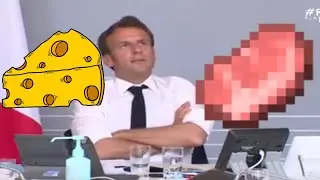 Manu macron - Du fromaj 🧀, du jambon 🍖, des choses très concrètes