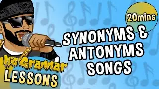 What are Synonyms and Antonyms? | MC Grammar 🎤 | Kids Songs 🎵 | Songs for Kids 🎵