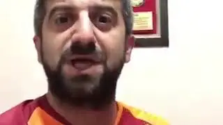Galatasaraylı taraftardan Falcao için partizano şarkısı