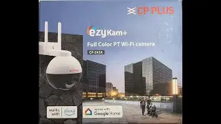CPPLUS CP-Z43A EZYKAM  FULL COLOUR SETUP