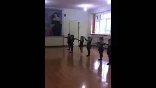 Lily's dance class
