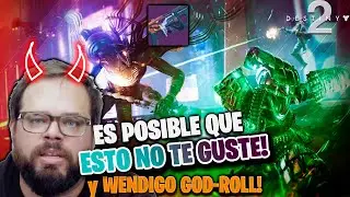 GOD-ROLL WENDIGO! Y CREO QUE ESTO NO TE GUSTARÁ! LIGHTFALL