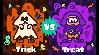 Halloween Splatfest then Ninjala [🔴Splatoon 2 ⚪Ninjala ]