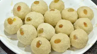 पाकतले रवा लाडू | Pakatale Rava Ladoo | Rava Ladoo | Maharashtrian Recipes