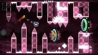 'Frightful Melody' by RadiationV2 (Extreme Demon) 100% - Geometry Dash