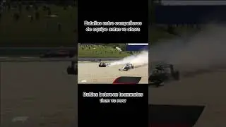 Batallas entre compañeros #f1shorts