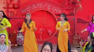 Nàng Xuân /Remix -Zumba/ CLB HOÀNG GIA-     Trương Hằng