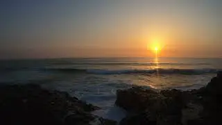 1 min video- Sunset Porto Côvo