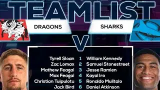 2024 NRL Round 25 Highlights | St George Illawara DRAGONS 🆚 Cronulla SHARKS #nrlgrandfinal