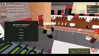 Roblox Serverside Showcase: Metability Trial