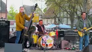 Marburger Hafenfest 2023 – Boptown Cats (II)
