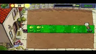 Plants vs Zombies™ 1-1 Gameplay