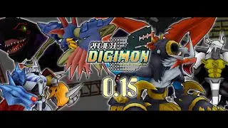 DIGIMON RUMBLE ARENA (fanmade) v0.15 - Imperialdramon (Dragon Mode)
